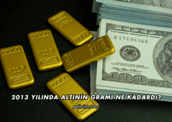 2013 Yılında Altının Gramı Ne Kadardı?