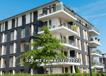 500 m2 Ev Maliyeti 2025