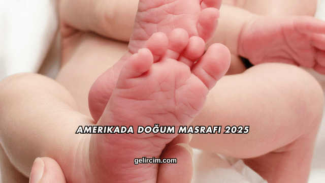 Amerikada Doğum Masrafı 2025