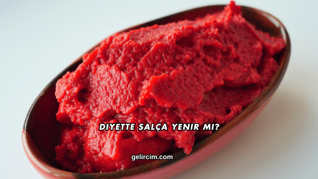 Diyette Salça Yenir mi?