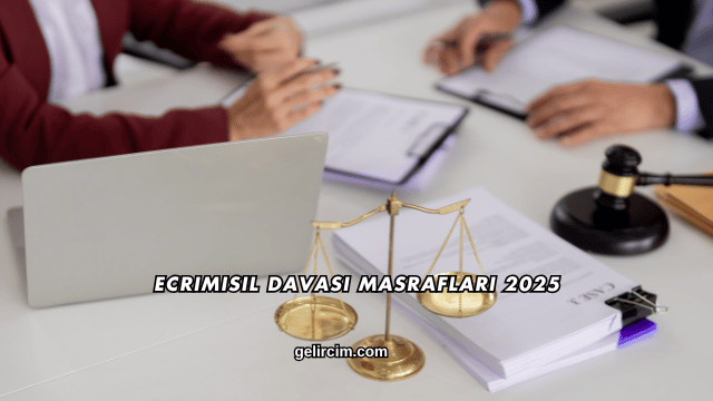 Ecrimisil Davası Masrafları 2025