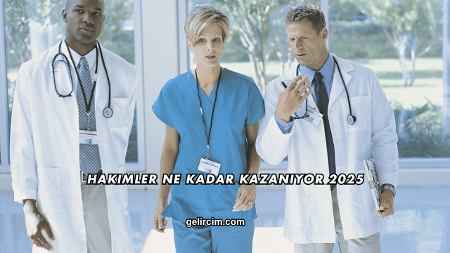 Hakimler Ne Kadar Kazanıyor 2025