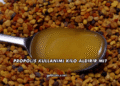 Propolis Kullanımı Kilo Aldırır mı?