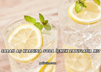 Sabah Aç Karnına Soda İçmek Zayıflatır mı?