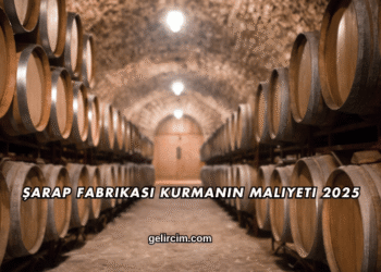 Şarap Fabrikası Kurmanın Maliyeti 2025