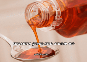 Sipraktin Şurup Kilo Aldırır mı?