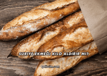 Suriye Ekmeği Kilo Aldırır mı?