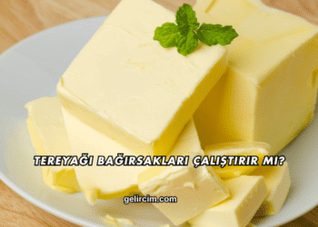 Tereyağı Bağırsakları Çalıştırır mı?